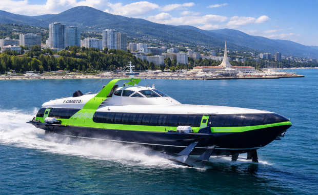 Открытие продаж навигации-2026: Скоростные рейсы Сочи — Геленджик — Сухум на «Комете»!